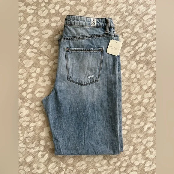 Altar’d State size 31 reg baggy high waist jeans - Picture 7 of 12
